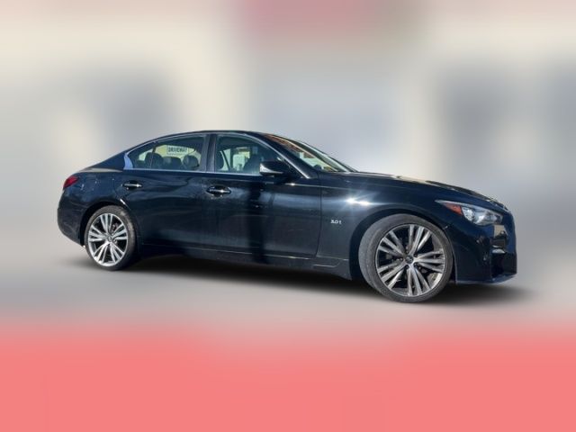 2018 INFINITI Q50 3.0T Sport