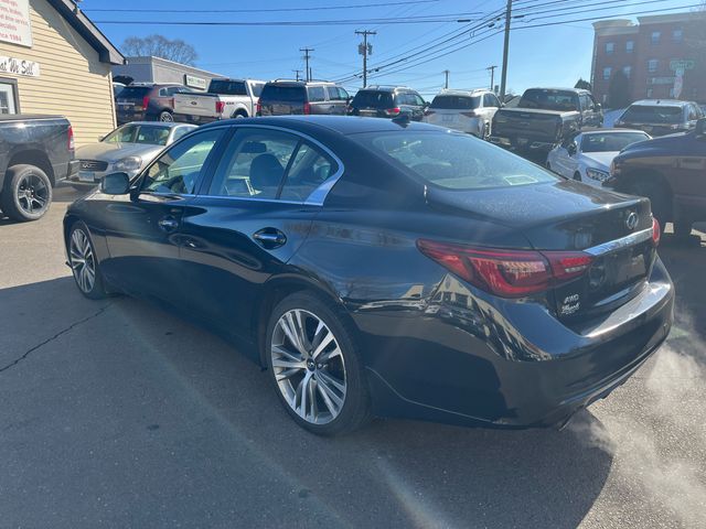 2018 INFINITI Q50 3.0T Sport