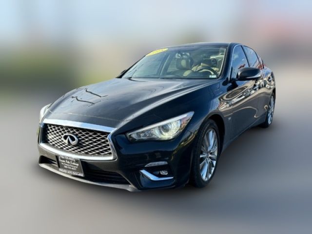 2018 INFINITI Q50 3.0T Luxe