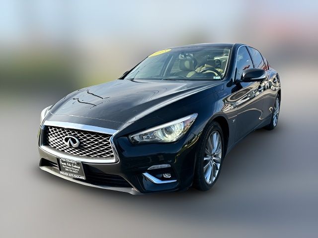 2018 INFINITI Q50 3.0T Luxe