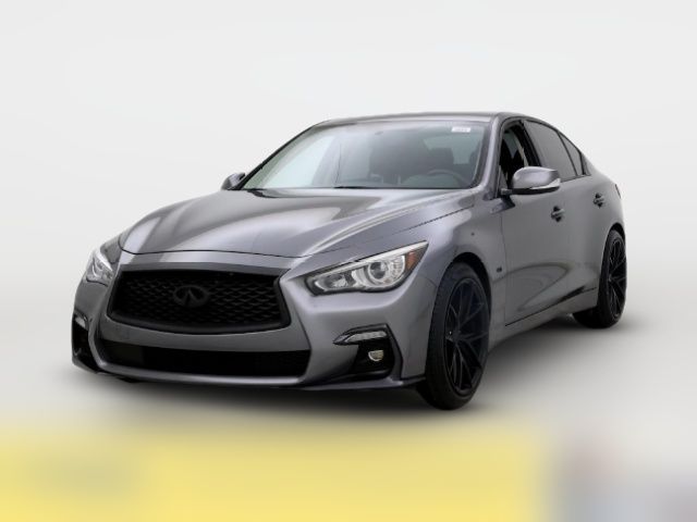 2018 INFINITI Q50 3.0T Luxe