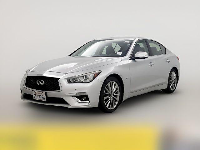 2018 INFINITI Q50 3.0T Luxe