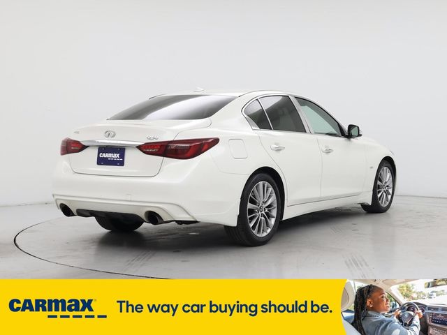 2018 INFINITI Q50 3.0T Luxe