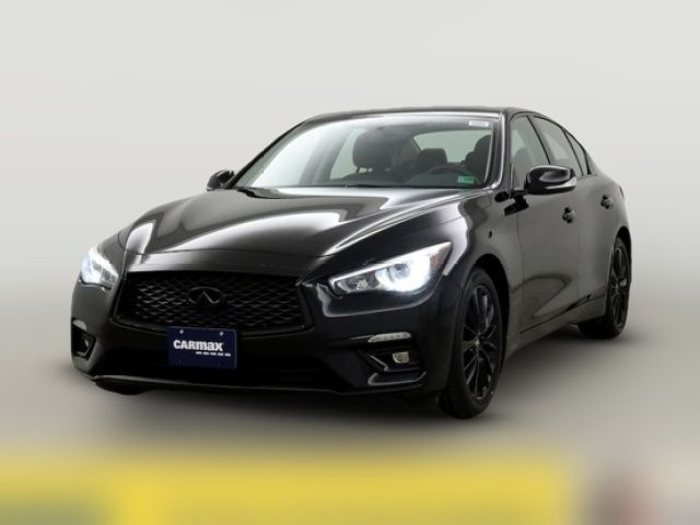 2018 INFINITI Q50 3.0T Luxe