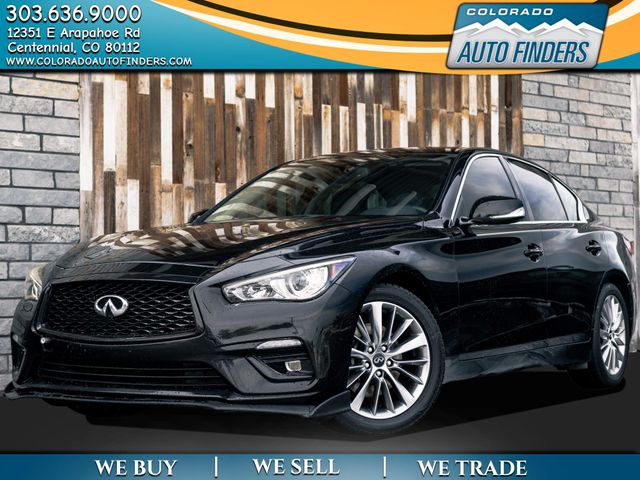 2018 INFINITI Q50 3.0T Luxe