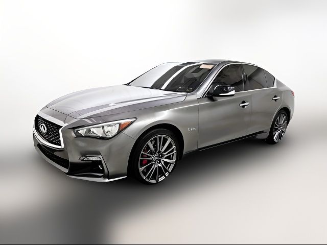 2018 INFINITI Q50 Red Sport 400