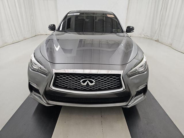 2018 INFINITI Q50 Red Sport 400