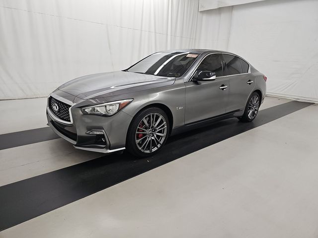 2018 INFINITI Q50 Red Sport 400