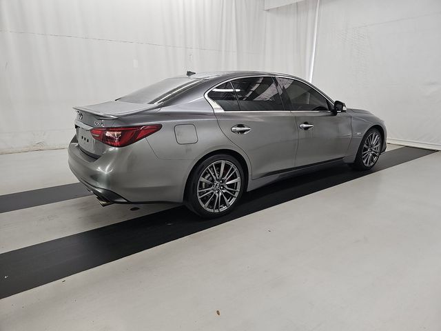 2018 INFINITI Q50 Red Sport 400