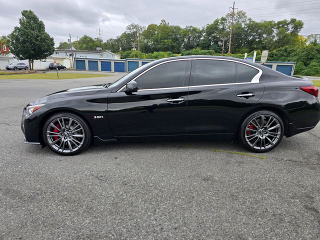 2018 INFINITI Q50 Red Sport 400