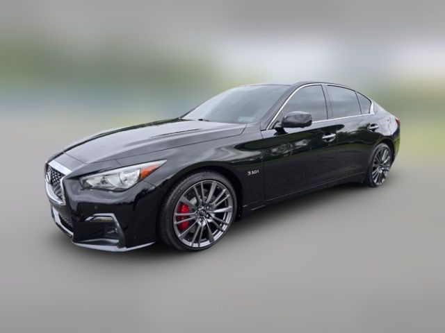 2018 INFINITI Q50 Red Sport 400