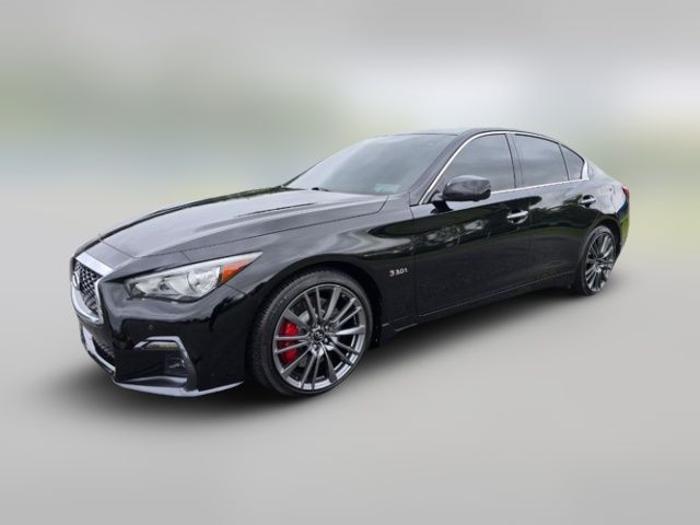 2018 INFINITI Q50 Red Sport 400