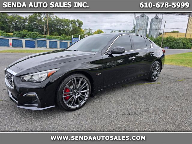 2018 INFINITI Q50 Red Sport 400