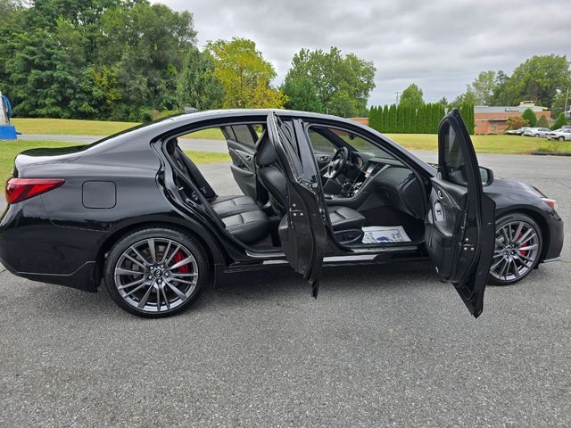 2018 INFINITI Q50 Red Sport 400