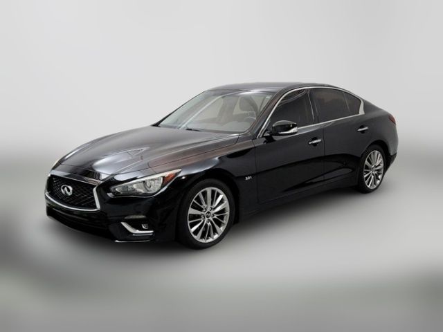 2018 INFINITI Q50 3.0T Luxe