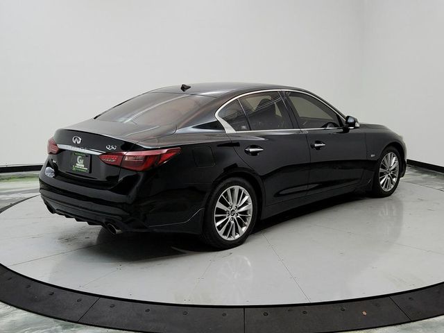 2018 INFINITI Q50 3.0T Luxe