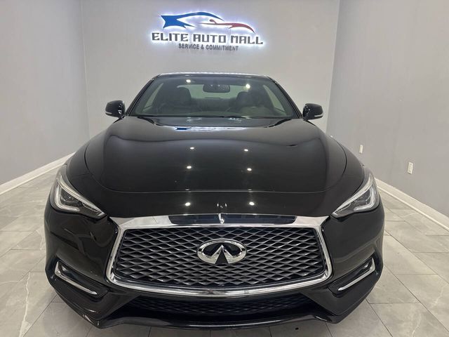 2018 INFINITI Q60 3.0T Luxe
