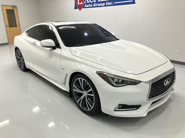 2018 INFINITI Q60 3.0T Luxe