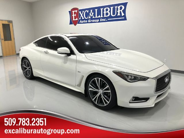 2018 INFINITI Q60 3.0T Luxe