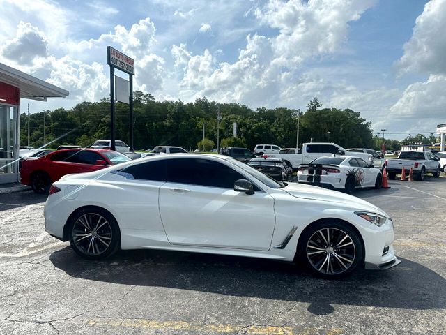2018 INFINITI Q60 3.0T Luxe