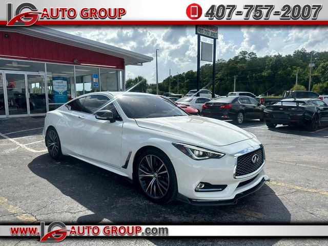 2018 INFINITI Q60 3.0T Luxe