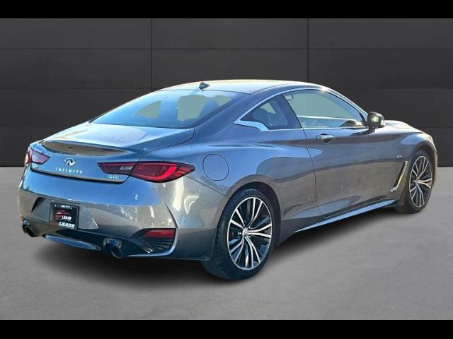 2018 INFINITI Q60 3.0T Luxe