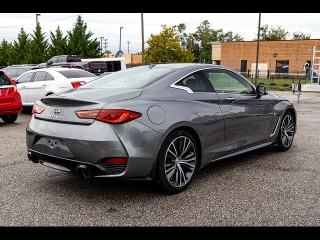 2018 INFINITI Q60 3.0T Luxe