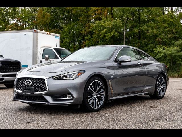 2018 INFINITI Q60 3.0T Luxe