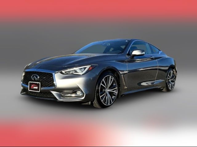 2018 INFINITI Q60 3.0T Luxe