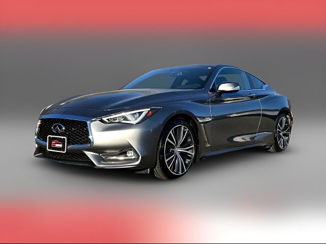 2018 INFINITI Q60 3.0T Luxe