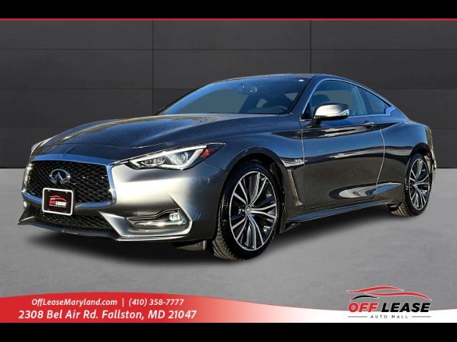 2018 INFINITI Q60 3.0T Luxe