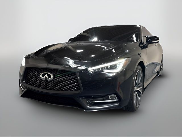 2018 INFINITI Q60 3.0T Luxe