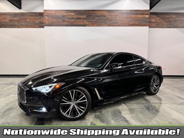 2018 INFINITI Q60 3.0T Luxe