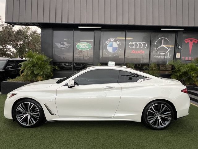 2018 INFINITI Q60 3.0T Luxe