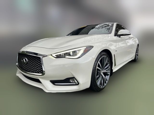 2018 INFINITI Q60 3.0T Luxe