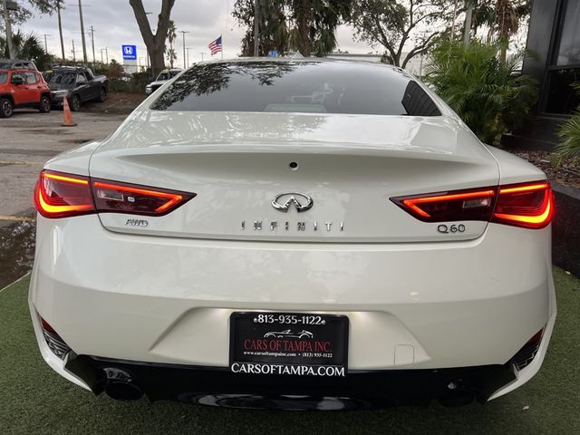 2018 INFINITI Q60 3.0T Luxe