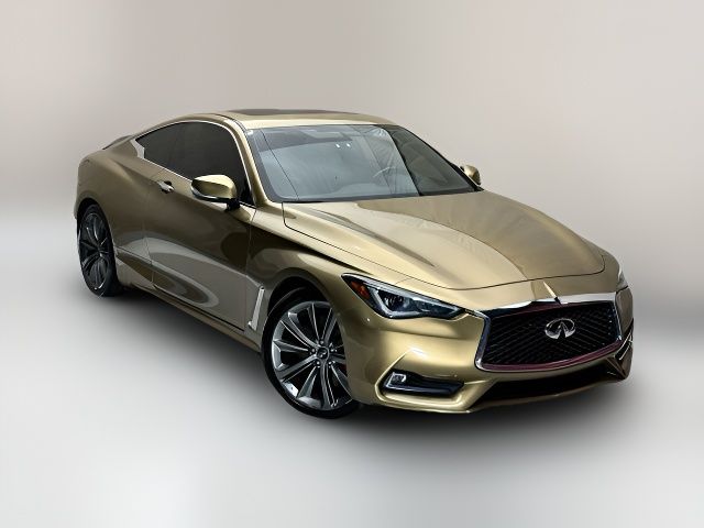 2018 INFINITI Q60 Red Sport 400