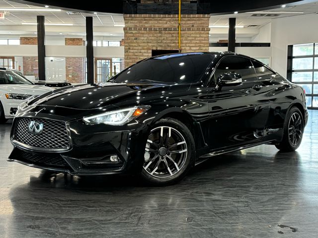 2018 INFINITI Q60 Sport