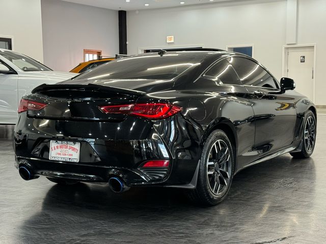 2018 INFINITI Q60 Sport