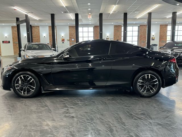 2018 INFINITI Q60 Sport