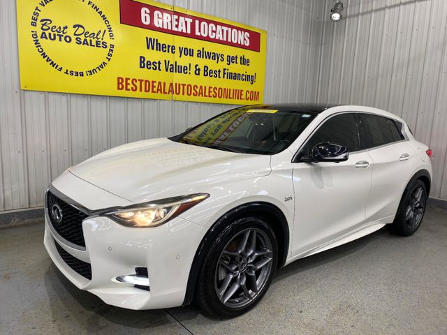 2018 INFINITI QX30 Sport