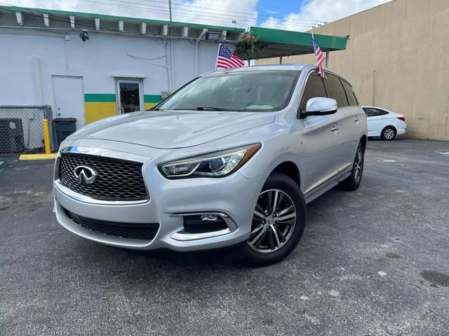 2018 INFINITI QX60 Base