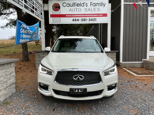 2018 INFINITI QX60 Base