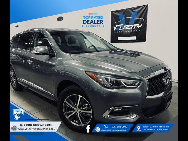 2018 INFINITI QX60 Base
