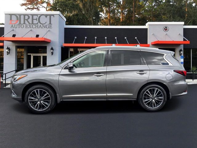 2018 INFINITI QX60 Base