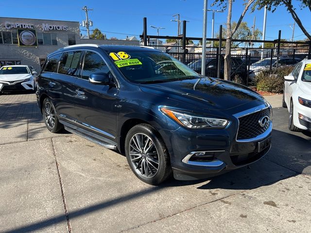 2018 INFINITI QX60 Base