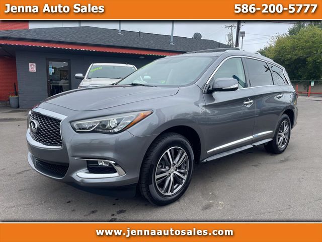 2018 INFINITI QX60 Base