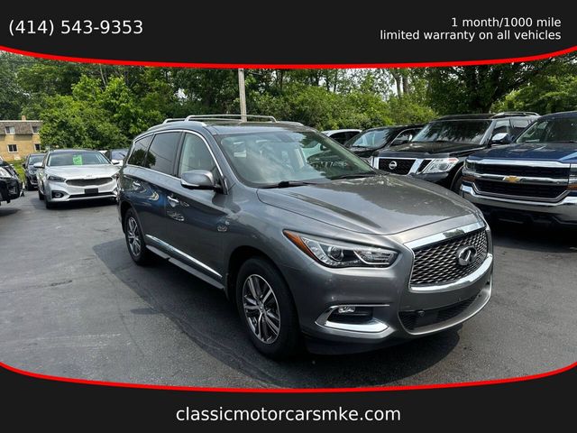 2018 INFINITI QX60 Base
