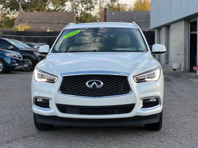 2018 INFINITI QX60 Base