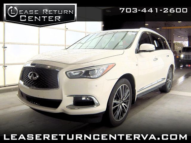 2018 INFINITI QX60 Base